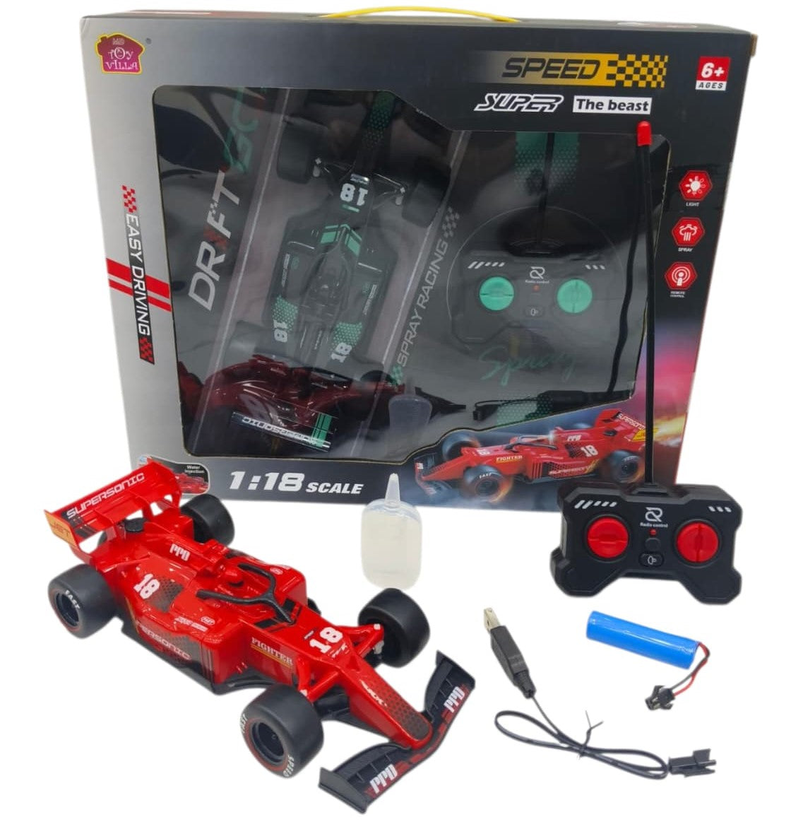 SPEED F1 R/CAR 930-2A