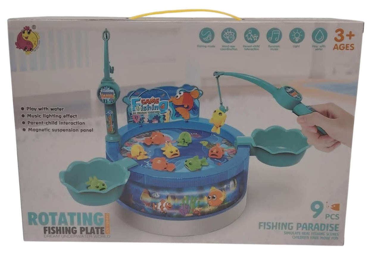 FISHING GAME 9PC 7718B
