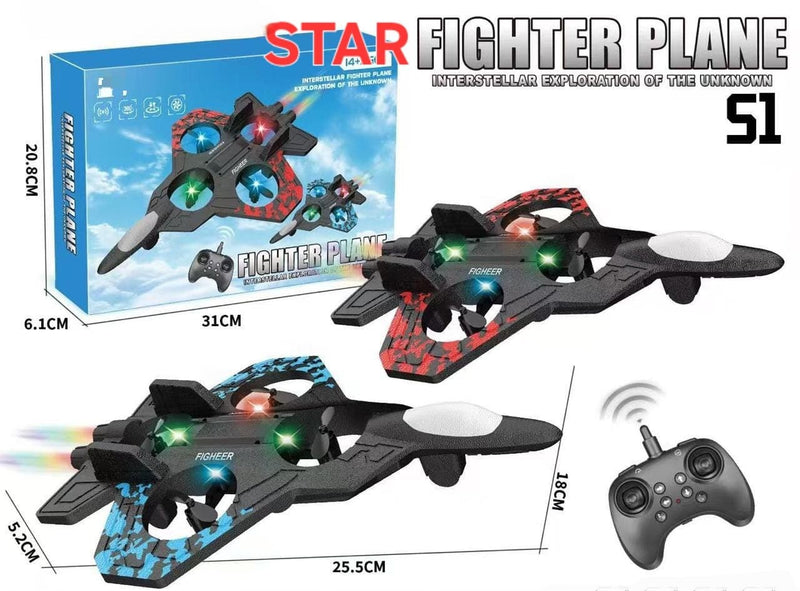 FIGHTER R/C PLANE FOAM