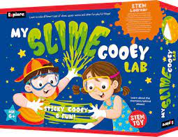 EKTA-My Slimy Gooey Lab-13019
