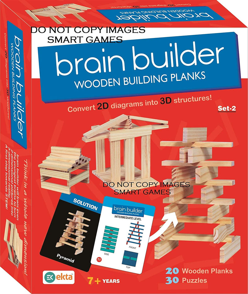 EKTA HOUSE BUILDING BLOCK SET-2