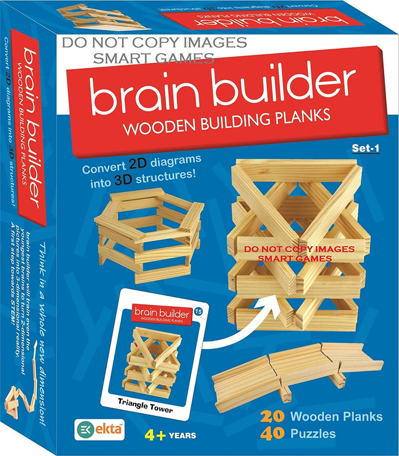 Ekta Brain Builder Wooden-1