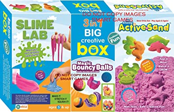 Ekta Creative Box 3in1 Big