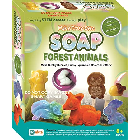 Make Your Soap Forest Animal Ekta