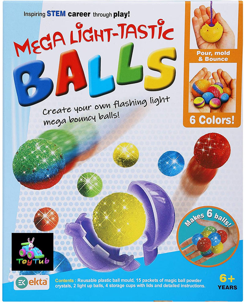 Mega Light Tastic Balls Ekta