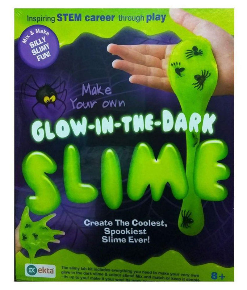Glow in the Dark Slime Ekta