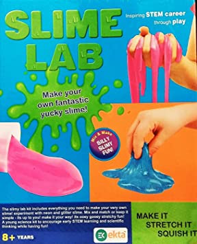 Ekta Slime Lab Senior