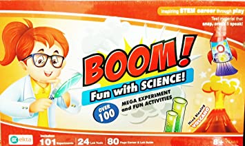 Ekta Boom Fun with Science