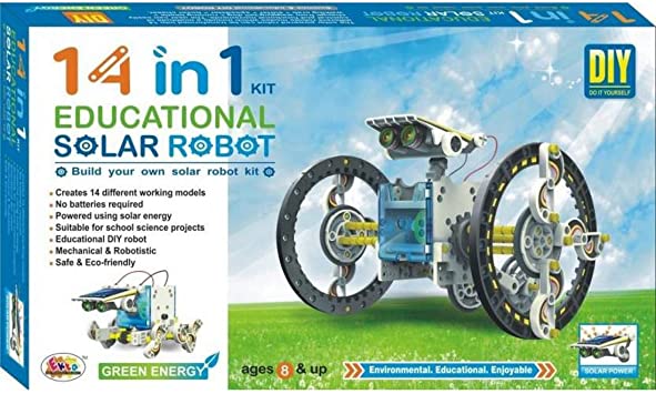 Educational Solar Robot 14in1 Ekta