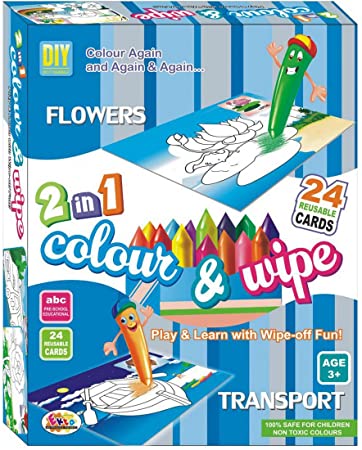 Ekta Colour & Wipe 2in1