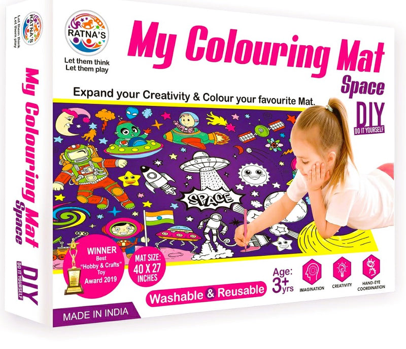 Ratna My Colouring Mat Space
