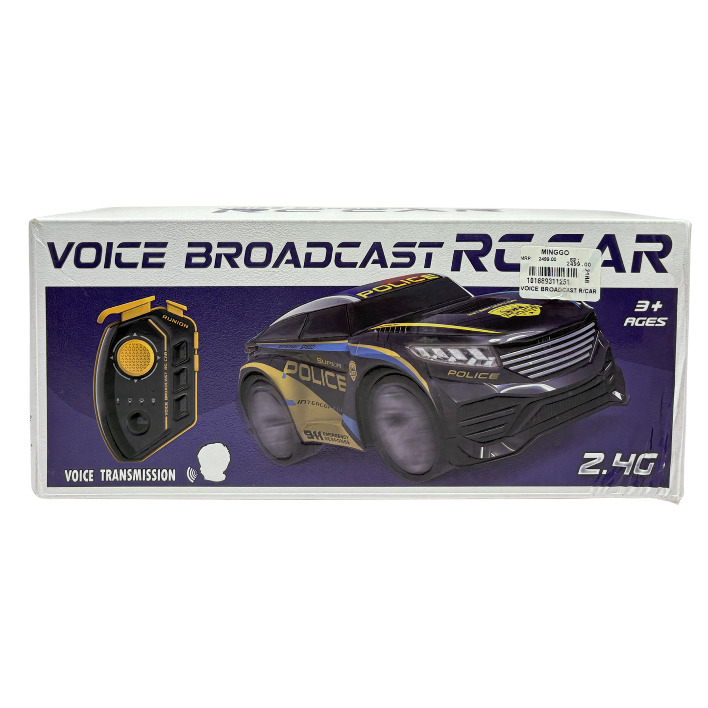 VOICE BROADCAST R/CAR R2555