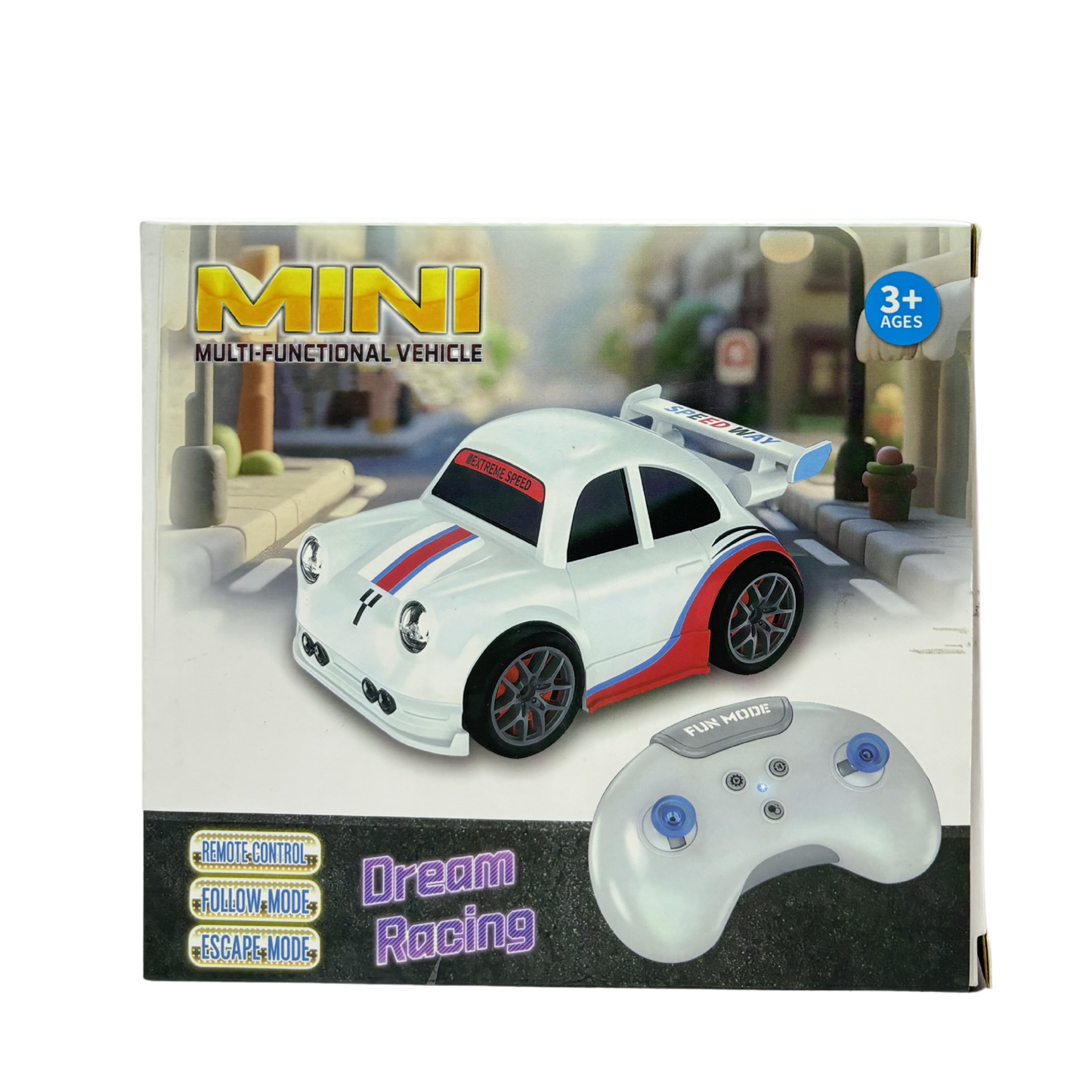 MINI R/CAR METAL HG4-122