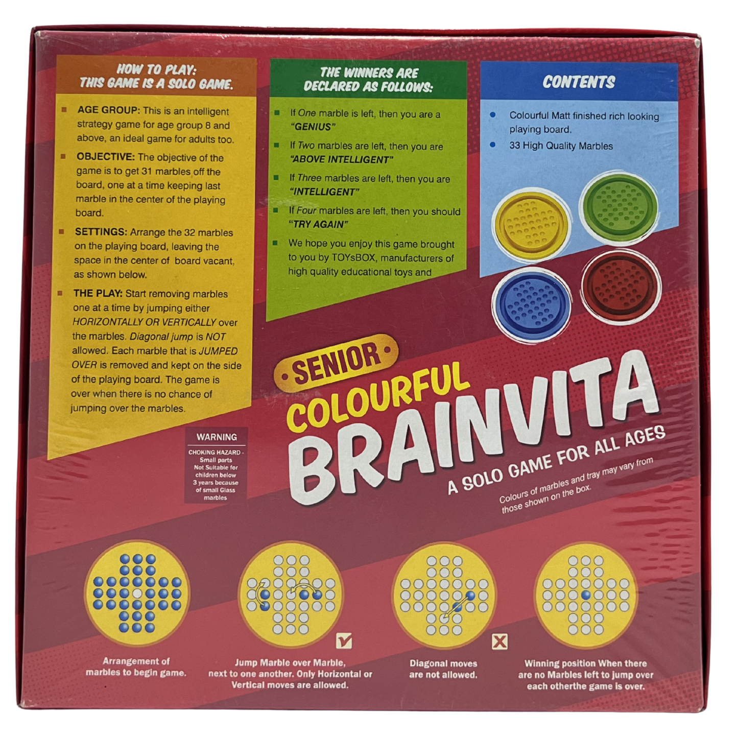 TOY BOX BRAINVITACOLOURFUL SR.