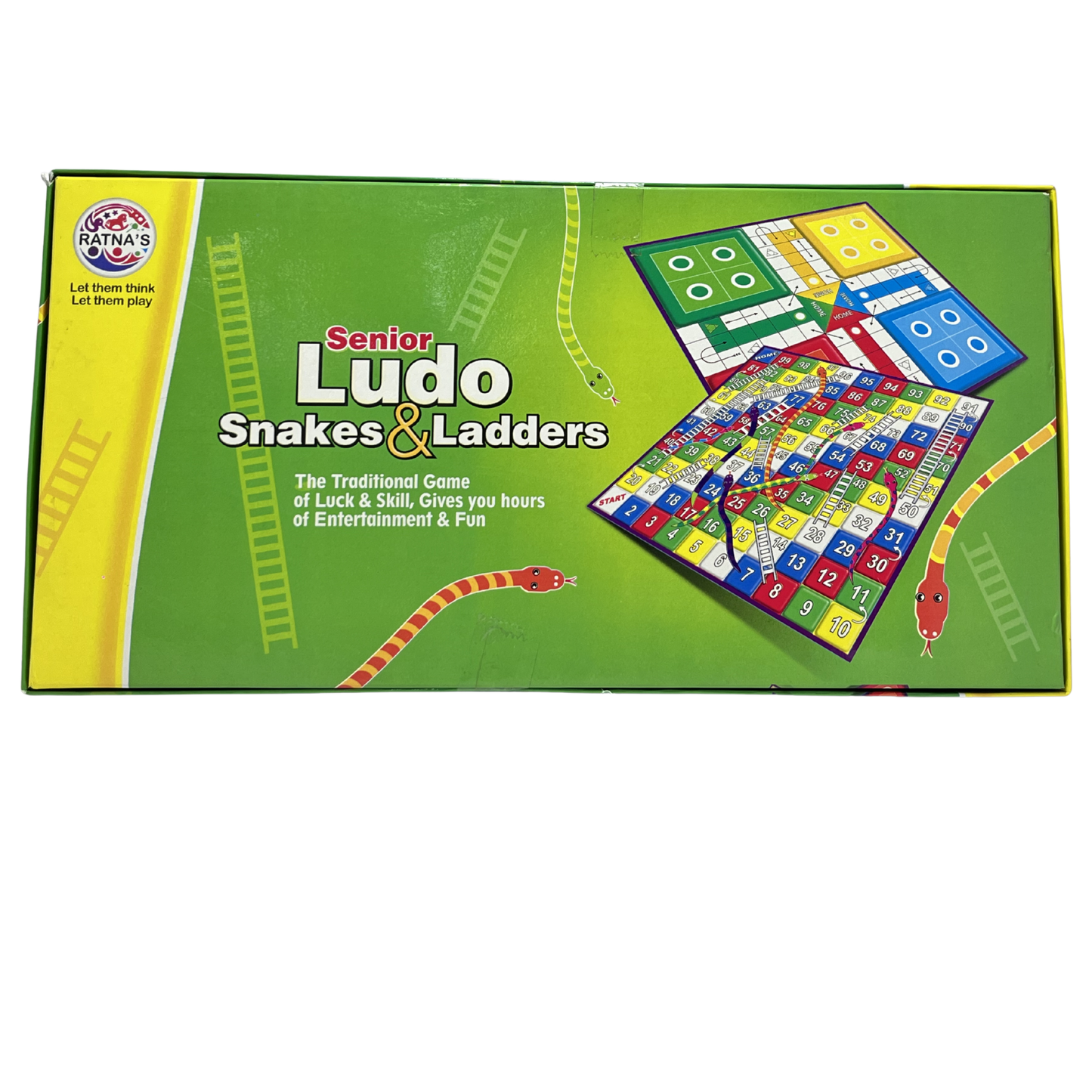 RATNA LUDO SNAKE & LADDER SENIOR