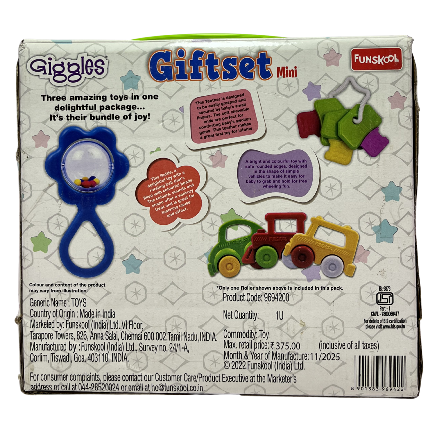 Funskool Gift Set Mini 3m+9694200