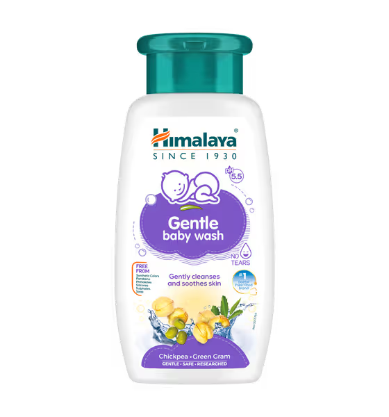Himalaya Gentle Baby Wash 200ml