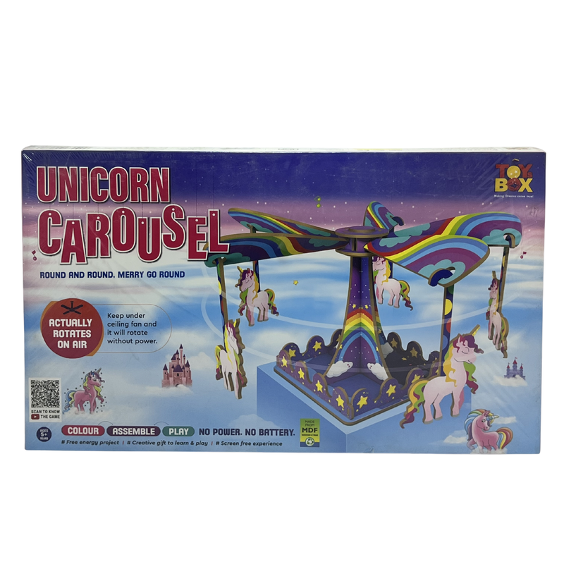 TOY BOX UNICORN CAROUSEL