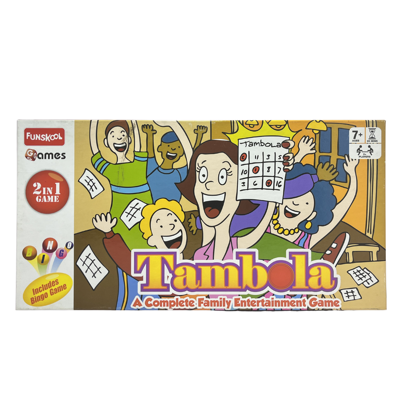FUNSKOOL-4002200 TAMBOLA 2IN1 GAME