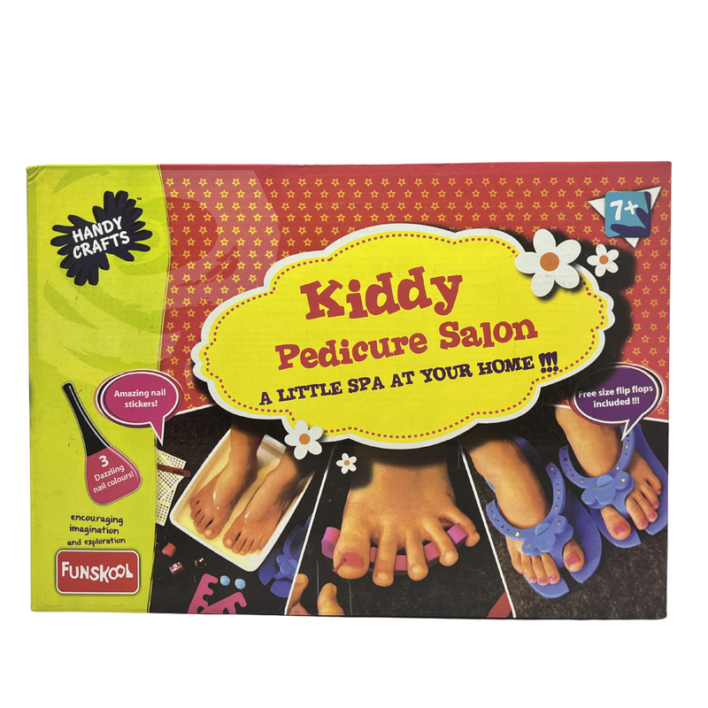 Funskool Kiddy Pedicure Salon-9660400