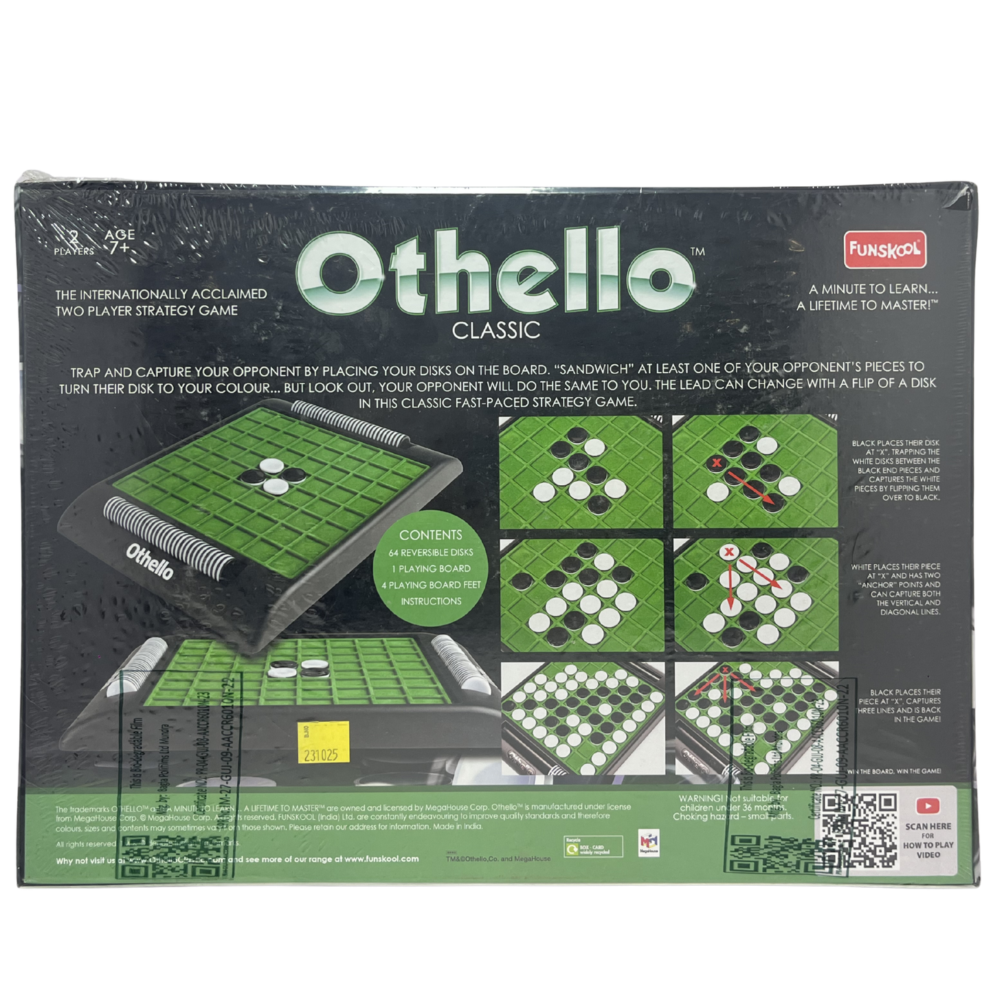 FUNSKOOL OTHELLO-9611000