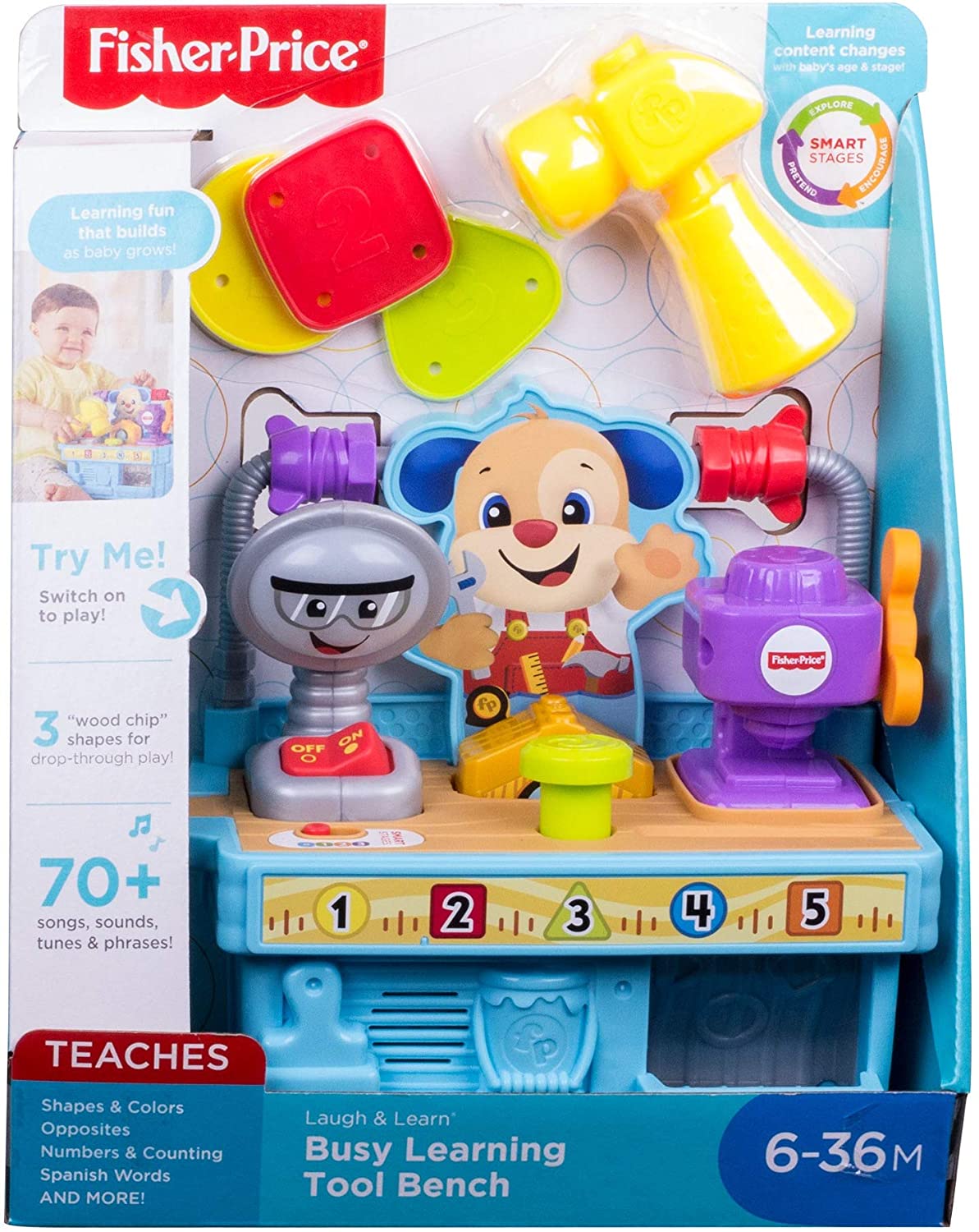 Fisherprice FYK55 Learning Tool