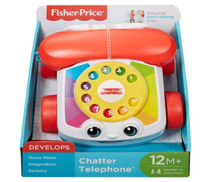 Fisher Price Chattr Phone-FGW66