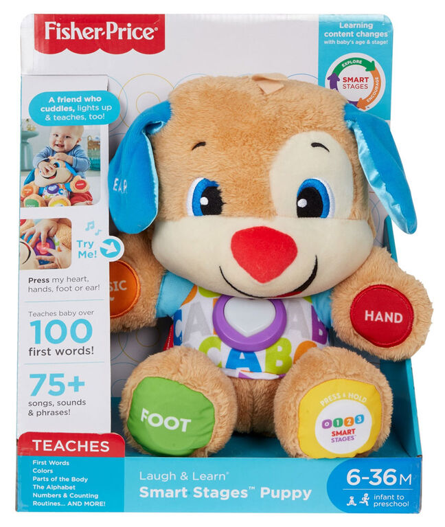 FISHER PRICE LEARNING PUPPY FDF21