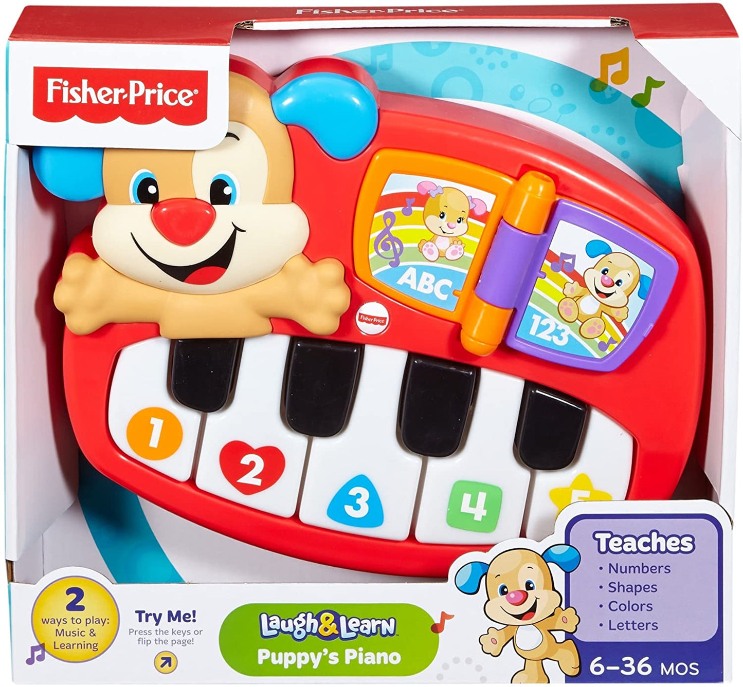 Fisherprice  Puppy Piano Cmw47