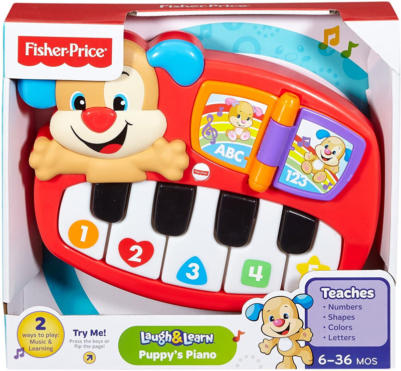 Fisherprice  Puppy Piano Cmw47