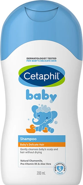 CETAPHIL BABY SHAMPOO 200ML