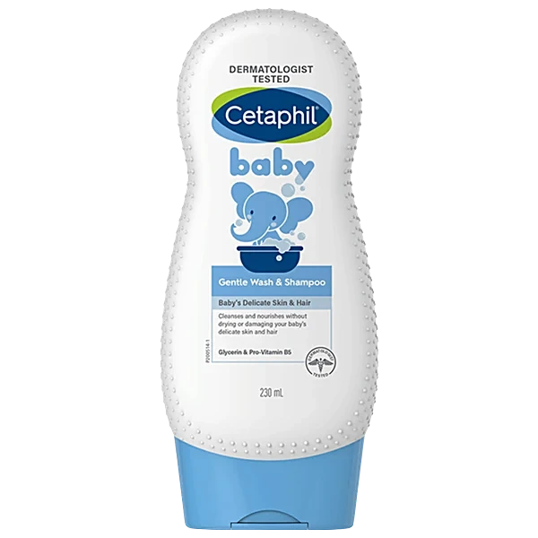 CETAPHIL BABY WASH & SHAMPOO 230ML
