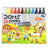 DOMS 24-JUMBO WAX CRAYON