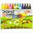 DOMS 12-JUMBO WAX CRAYON