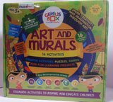 ACTONN PLAK0012 ART & MURALS 16 ACTIVITIES