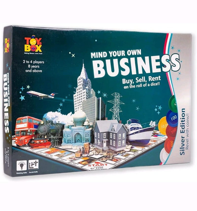 TOYBOX BUSINESS SILVER EDI