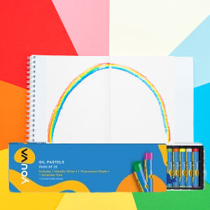 Youva 35043-OIL PASTEL 25 COLOR