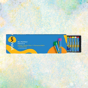 Youva 35043-OIL PASTEL 25 COLOR