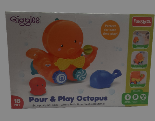 GIGGLES 9578400 POUR & PLAY OCTOPUS