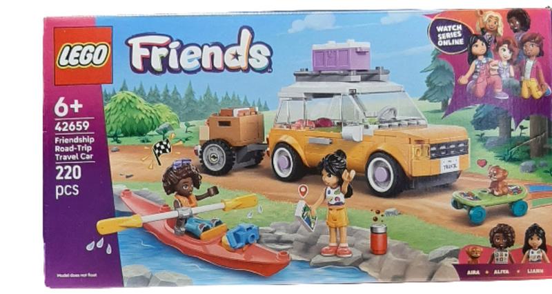 LEGO 42659 FRIENDSHIP ROAD TRIP TRAVEL CAR