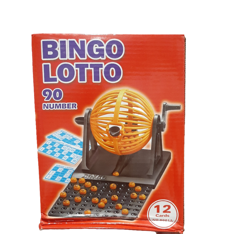 BINGO LOTTO 8021A