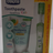 CHICCO APPLE BANANA TOOTHPASTE +BRUSH 6-6YR