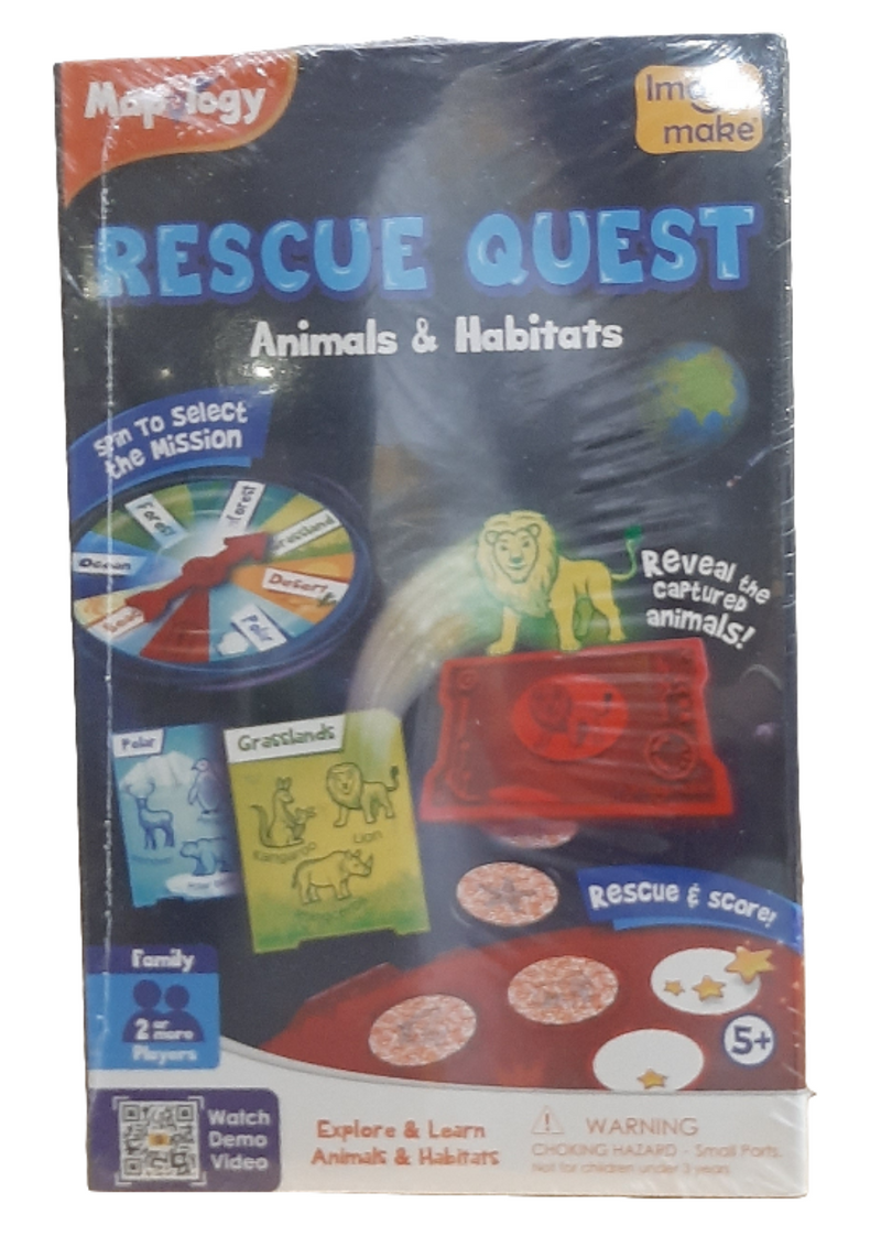 IMAGIMAKE MP75 MAPOLOGY RESCUE QUEST ANIMALS