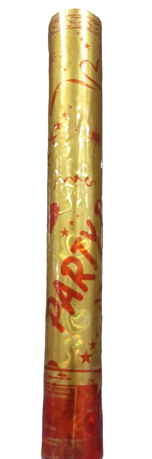 PARTY POPPER40MM
