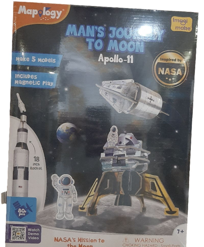 IMAGIMAKE MP66 MANS JOURNEY TO MOON APOLLO-11