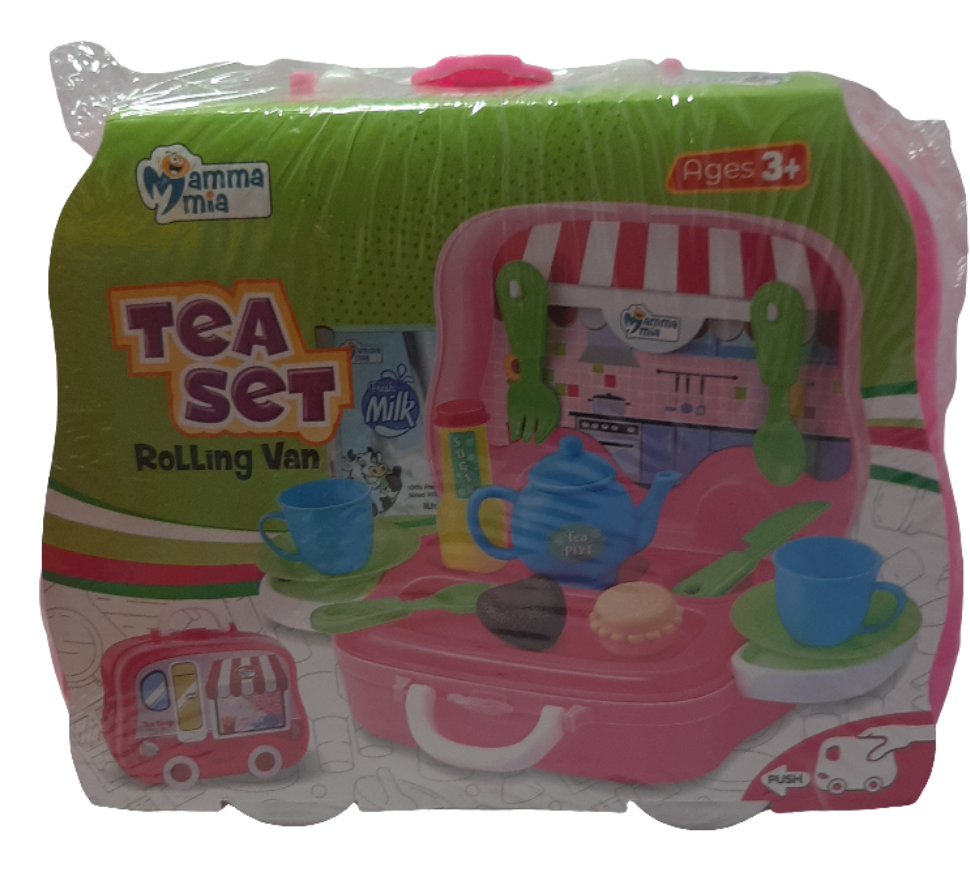 TEA SET MM1019 VAN
