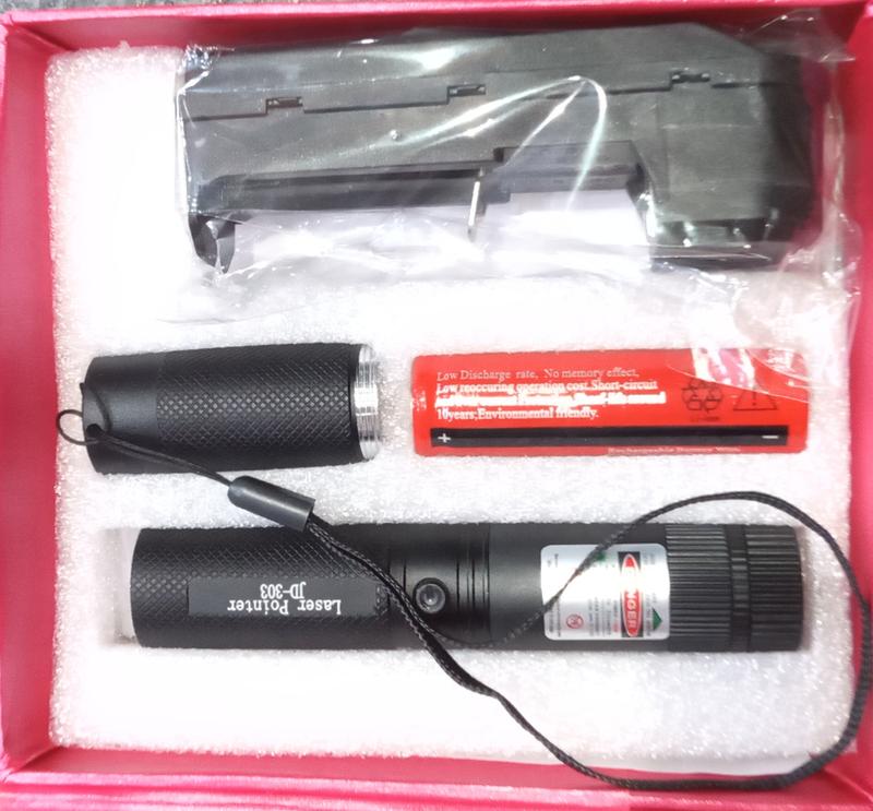LASER LIGHT CHARGABLE