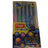 FLAIR GLITTER TWISTERS GEL CRAYONS 6PC