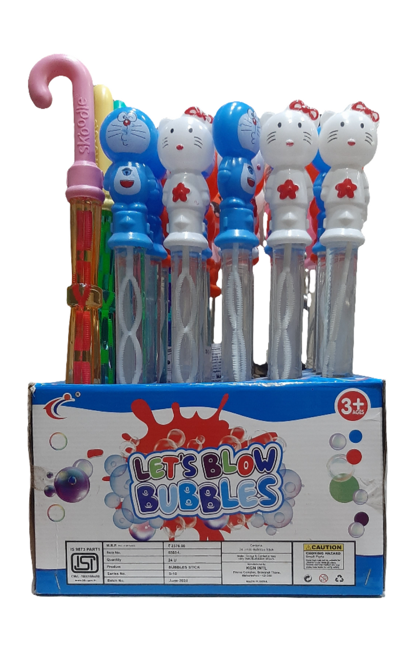 BUBBLE STICK CARTOON
