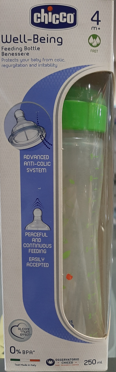 Chicco Feeding Bott4m+Green